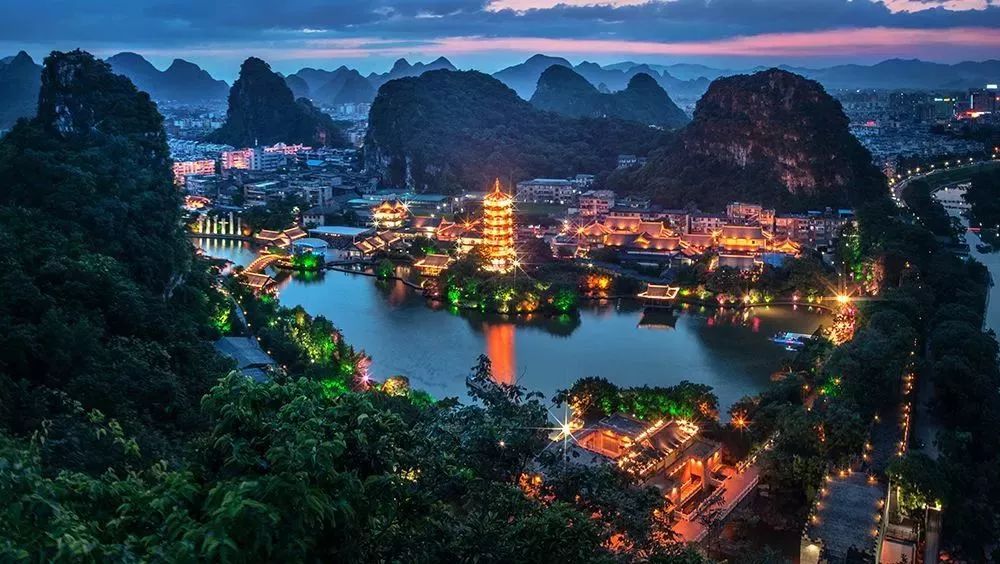 广西印象,大学生视角下的多彩画卷