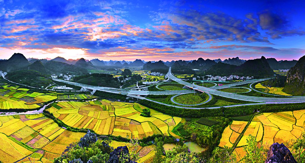 广西印象,大学生视角下的多彩画卷