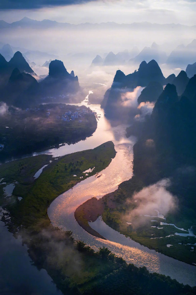 广西印象,大学生视角下的多彩画卷