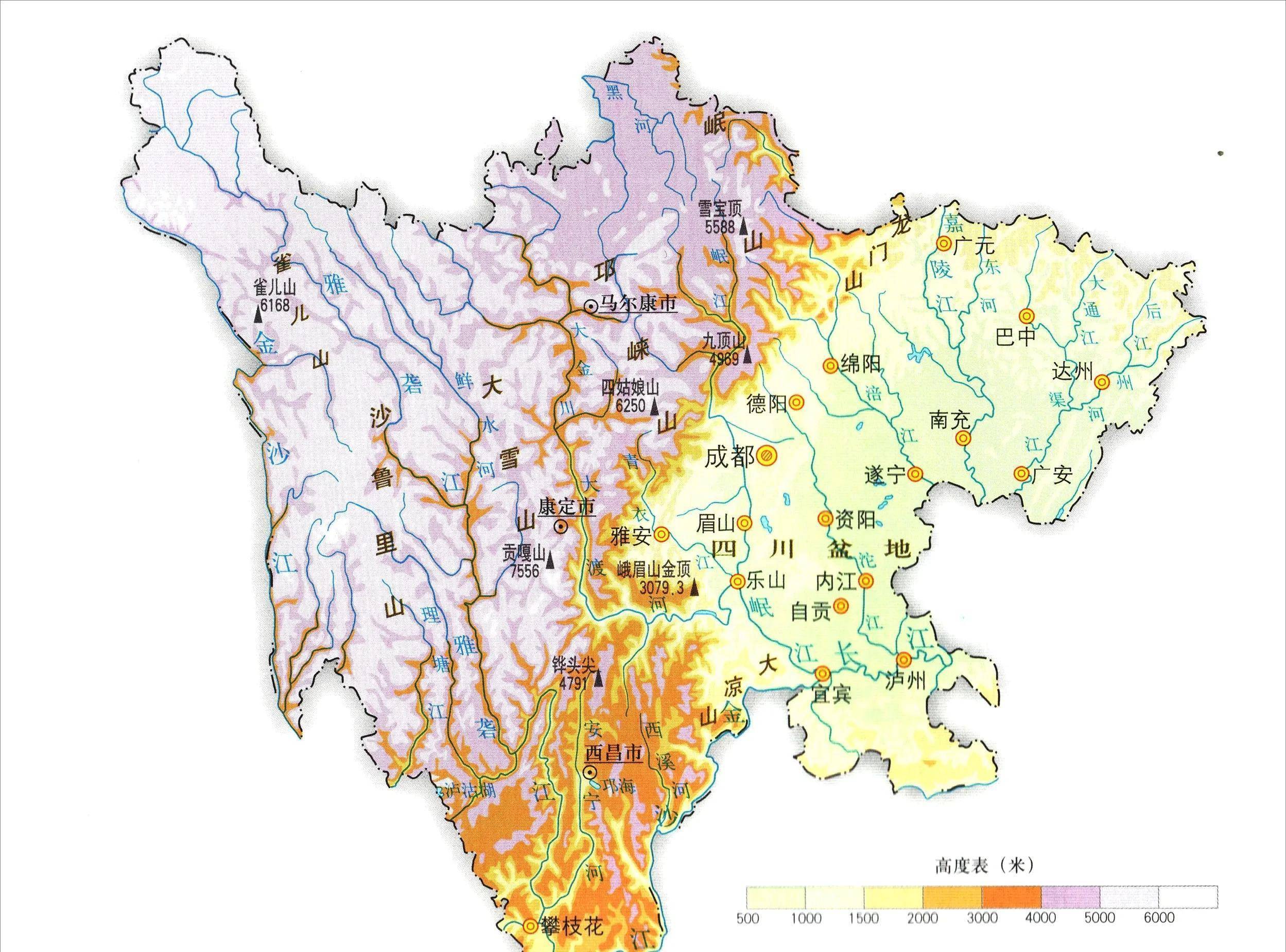 蜀山蜀水,巴蜀文化璀璨夺目