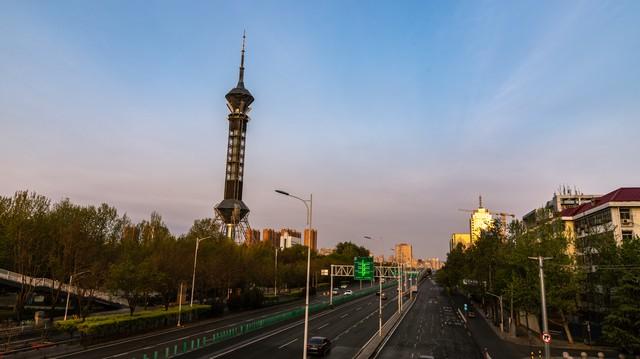 千年古都石家庄，绿色崛起，焕新颜谱新篇