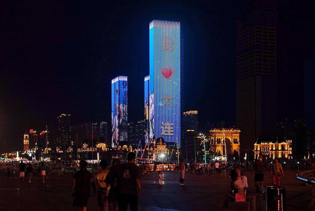 大连,活力四溢的海滨明珠之城